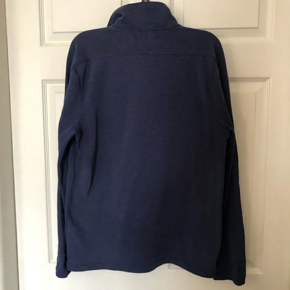 BANANA REPUBLIC Men’s 1/4 Zip Pullover Sweater M
